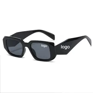 Keloyi 2022 Fashion Shades Sunglasses For Women 3D Diamond Arm Temple K71802