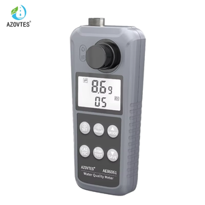 Analyseur de qualité de l'eau multiparamètres haute précision AZOVTES AE86061, plage de température 0-50°C, DO, pH, nitrites, ammoniac - Product Image 2