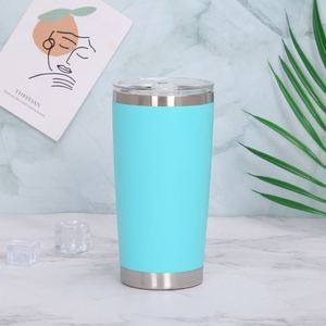 Mug à sublimation vierge 20 oz, double paroi, en acier inoxydable, personnalisable avec logo, imprimable, DIY, pour gravure laser ASM25 - Product Image 4