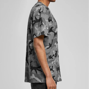 T-Shirt Classiche Oversize Personalizzate all'Ingrosso, Magliette Mimetiche a Manica Corta - Product Image 5