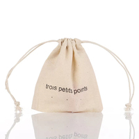 Sac à cordon en toile de coton personnalisé avec logo imprimé en sérigraphie, mignon, adorable, réutilisable, pour cadeaux, école, rangement, protection contre la poussière