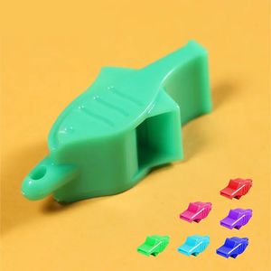 Multi-color Durable Fish Behavioral Training Fish Whistle Mobile Gift Cheap Promotion Plastic Toy Whistle - Product Image 6