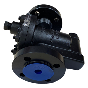 Piège à boues inversé en acier moulé série OEM 990F, à commande manuelle, avec filtre intégré pour système - Product Image 4
