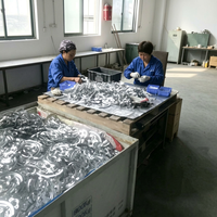 Regulador de Volumen Manual de Acero Galvanizado con Manivela para Sistemas de Ventilación HVAC en Hospitales, Gimnasios y Escuelas