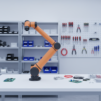 Robot collaboratif AUBO-i12H à haute répétabilité et précision, 6 axes, rayon maximal 1250 mm, charge utile 12 kg, assemblage, manutention, soudage