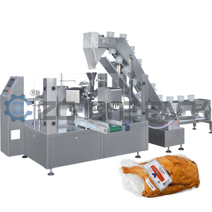 Meat Frozen Food Packaging Machine Grade Stainless Steel 304/316 Vacuum Preservation <b>Sealing</b> Meat Packaging Machine - Product Image 1