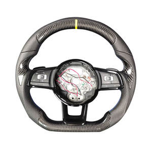 Personnalisation d'usine pour VW <span class=keywords><strong>GOLF</strong></span> MK7 <span class=keywords><strong>GTI</strong></span> POLO <span class=keywords><strong>Golf</strong></span> <span class=keywords><strong>GTI</strong></span> 8 volant en Fiber de carbone forgé pièce d'auto de sport - Product Image 1