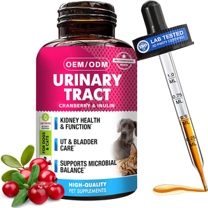 Suplemento Nutricional para el Cuidado Renal de Perros y Gatos | Con arándanos, inulina, semilla de plátano, <span class=keywords><strong>regaliz</strong></span>, vitamina C y polvo de semilla de calabaza - Product Image 1