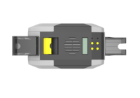 Impresora de Tarjetas de Identificación de PVC de una Cara KD80, Suministro Directo de Fábrica, Sublimación de Tinta de Alta Velocidad, 300dpi, USB+Ethernet, Color de Alta Velocidad