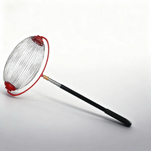 קוטף פירות מגנטי עם סל מתכת לעצי פרי מבוססי ברזל, אגוז, מונע נפילת פירות במהלך הקציר - Product Image 1