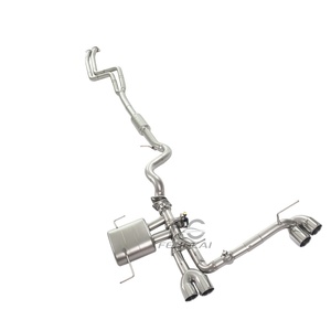 Échappement Catback Valvetronic en acier inoxydable 304 pour <span class=keywords><strong>BMW</strong></span> E90 E91 <span class=keywords><strong>E92</strong></span> <span class=keywords><strong>325i</strong></span> 328i 330i <span class=keywords><strong>N52</strong></span> N53 2.5L 3.0L 2004-2015 – Son optimisé - Product Image 3