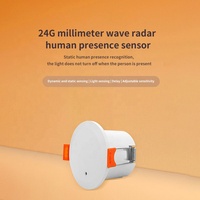 Tuya Smart Home Device APP lié ZigBee capteur de présence humaine AC 250V micro-ondes radar capteur respiratoire détecteur PIR