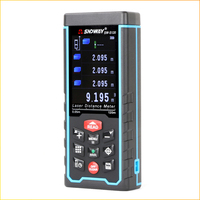 Outil d'angle de télémètre laser numérique industriel portable avec ruban à mesurer et télémètre de fonction de caméra