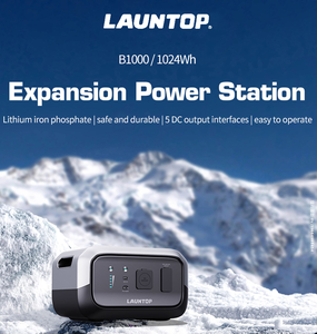 Station d'alimentation pour camping-car avec batterie au lithium LiFePO4 et énergie solaire pour de longs voyages en camping-car - Product Image 4