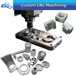 OEM Maßgefertigte Hochpräzise CNC-Bearbeitung von Edelstahl Vollautomatische Schalter Roboterteile Drohnenzubehör - Product Image 1