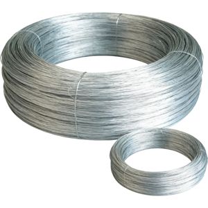 Alambre de Acero Galvanizado por Inmersión en Caliente de Zinc de 2 mm, 1 mm, 3 mm, 0,7 mm, Calibres 16, 18, 20, 21, 22, Varillas de Alambre de Acero Inoxidable 304, 316, 201 - Product Image 1