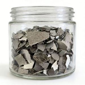 Flocons de manganèse électrolytique 99,7 % min. Plaques de Mn solides pour durcisseur d'alliage de cuivre, consommables de soudage, réactif de fusion - Product Image 2