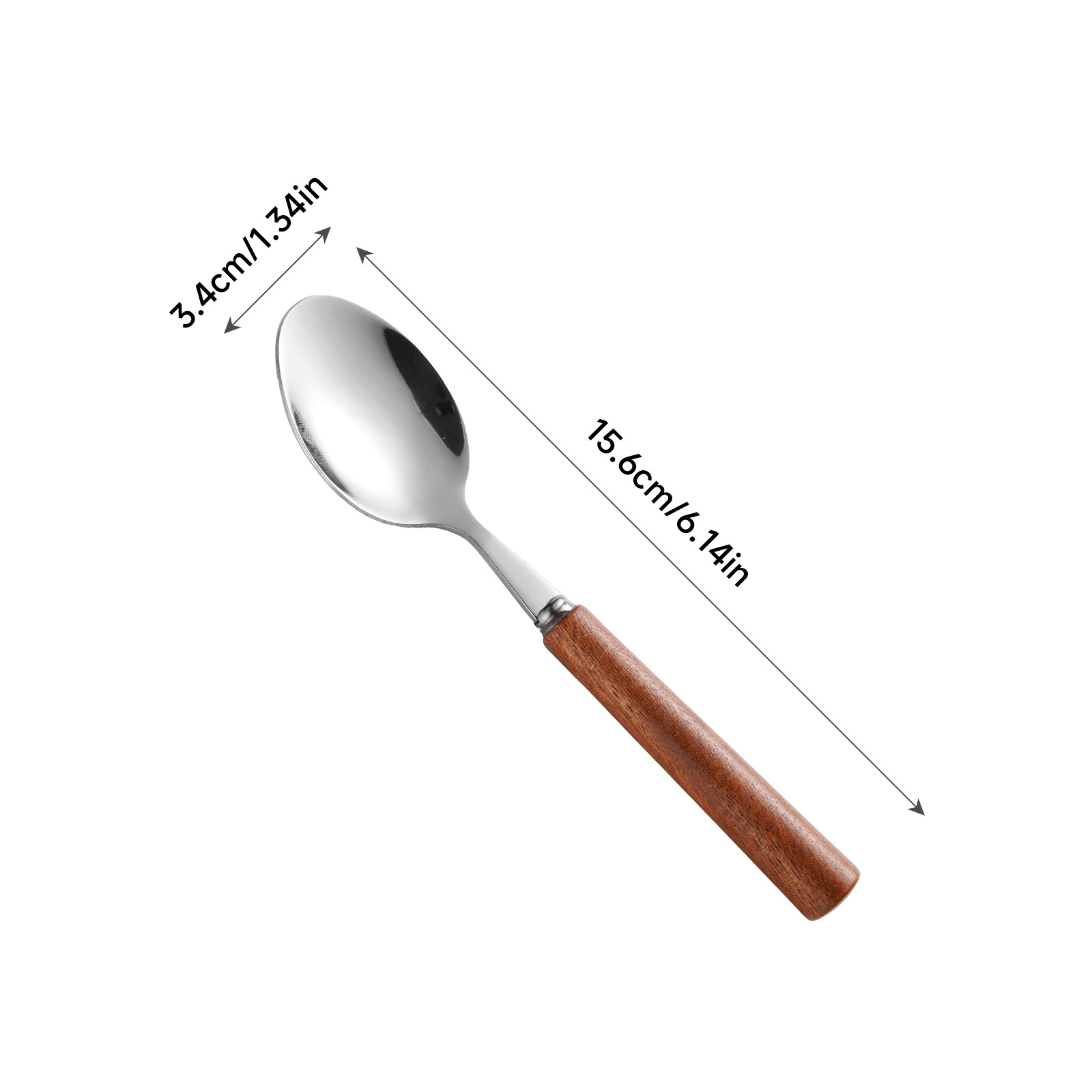 tea spoon-- silver