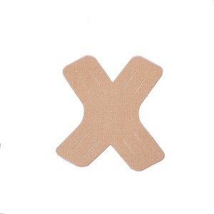 Cinta de kinesiología en forma de X para soporte de rodilla, trastorno de rótula, deportes, fitness, uso exterior, mezcla de algodón y elastano, unisex - Product Image 4