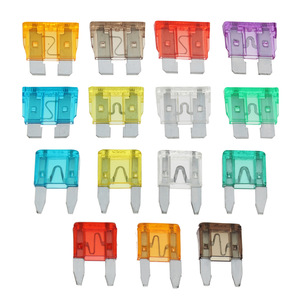 100PCS = Caja Fusibles automáticos Agregar un circuito <span class=keywords><strong>ATO</strong></span> Mediano Pequeño Mini fusible 2A 3A 5A 7.5A 10A 15A 20A 25A 30A 35A 40A AUTO Cajas de fusibles para automóviles - Product Image 4