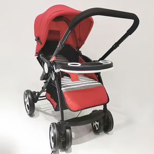 <span class=keywords><strong>Poussette</strong></span> légère 3-en-1 pour bébé, <span class=keywords><strong>pliable</strong></span> compacte, type parapluie, pour les voyages, adaptée aux enfants de 3 ans, avec dossier réglable - Product Image 5