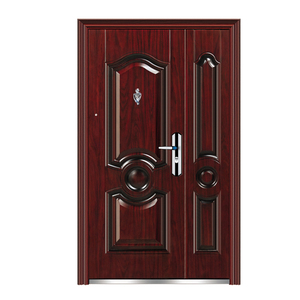 <span class=keywords><strong>Puerta</strong></span> de <span class=keywords><strong>Entrada</strong></span> de Metal para Exterior, <span class=keywords><strong>Puerta</strong></span> Doble Abatible, <span class=keywords><strong>Puerta</strong></span> de Seguridad de Acero para <span class=keywords><strong>Entrada</strong></span> Principal - Product Image 1