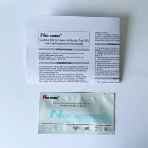 Ehr nhanh chóng kiểm tra thú y Dải kiểm tra Dog/cat máu đánh máy Kit cho vật nuôi sử dụng ehr teste erlichia nhanh chóng chẩn đoán Kit - Product Image 3
