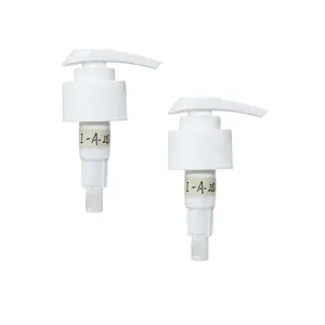 24 28 410 Xà Phòng Lỏng Đen Trắng Tùy Chỉnh Nhựa/NẮP NHÔM Lotion Bơm Dispenser