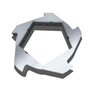 300x300 Modèle Plastique Déchets Carton Boîte Déchiqueteuse Machine Couteau
