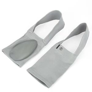 Lengkungan dukungan Plantar Fasciitis Gel lembut lengan dengan sabuk untuk kaki datar pereda nyeri bantalan resiliensi lengan ramah kulit untuk kaki - Product Image 5