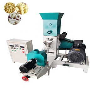 <b>Snack</b> Food Extruder Puffing Machine Rice <b>Corn</b> Puff Making Machines for Sale - Product Image 3