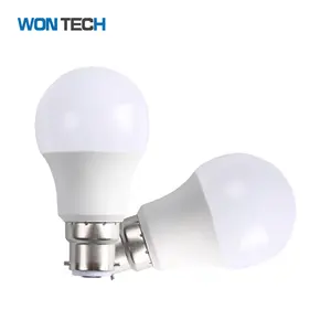 Bóng Đèn LED 12V 24V 48V DC Đèn LED 5W 7W 9W 12W 15W A60 E27 B22