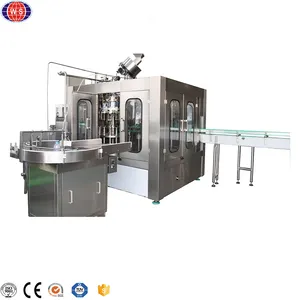 Automatic Small Bottle Filling And Capping Machine Fruit Juice Filling Machine