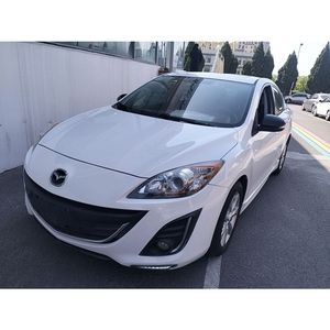 Guazi <span class=keywords><strong>Mazda</strong></span> <span class=keywords><strong>3</strong></span> <span class=keywords><strong>2015</strong></span> Sedán Usado Gasolina Automático Sedán Urbano FWD Blanco Coche de <span class=keywords><strong>Segunda</strong></span> <span class=keywords><strong>Mano</strong></span> para Distribuidores - Product Image 1