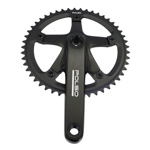 Juego <span class=keywords><strong>de</strong></span> <span class=keywords><strong>bielas</strong></span> PC002 para piñón fijo, anillo <span class=keywords><strong>de</strong></span> cadena <span class=keywords><strong>de</strong></span> bicicleta, juego <span class=keywords><strong>de</strong></span> manivela 48T 49T 51T 52T, caja <span class=keywords><strong>de</strong></span> cartón personalizada, máquina CNC que hace manivela <span class=keywords><strong>de</strong></span> 165mm - Product Image 4