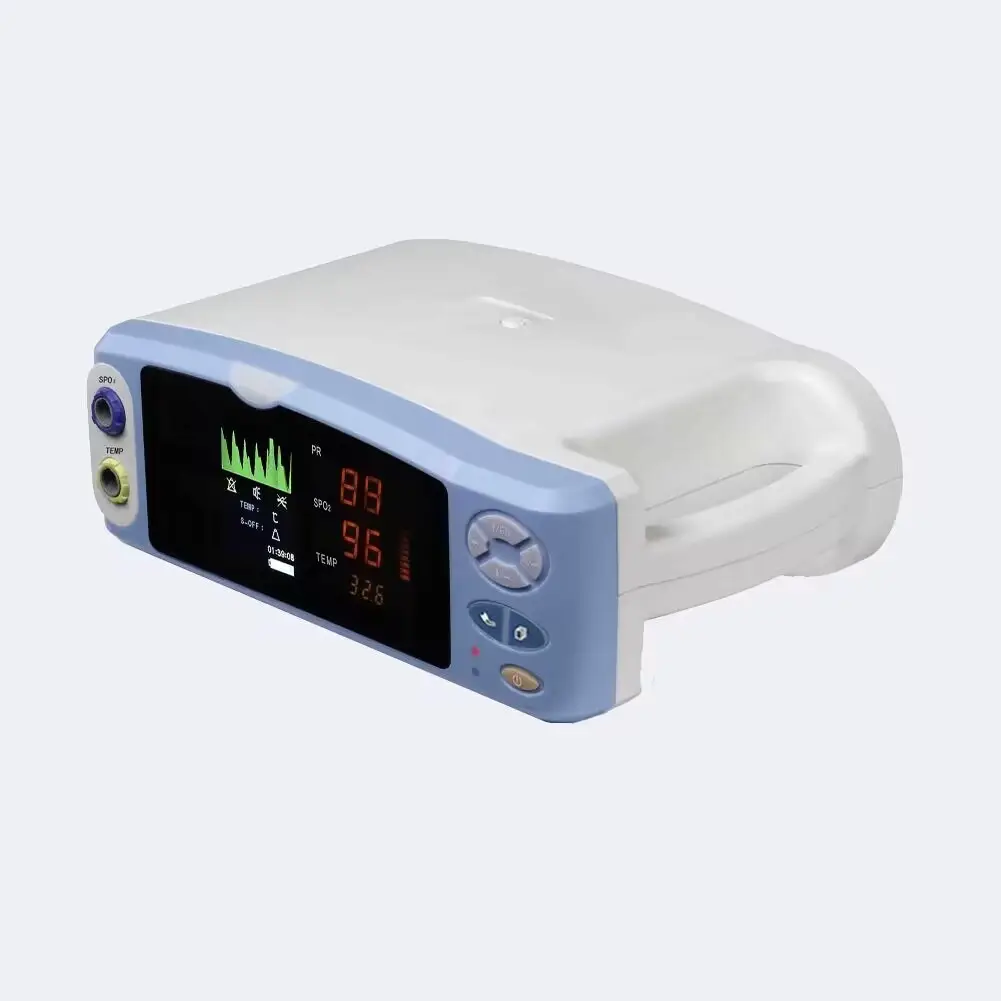 SY-C013-1 Desktop SPO2 PR TEMP Pulse Vital Sign Monitor