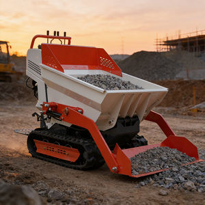 Nouvelle technologie avec une grande flexibilité et adaptabilité, <span class=keywords><strong>dumper</strong></span> sur chenilles de 5 tonnes - Product Image 4