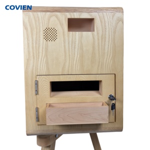 Photomaton tout-en-un avec écran tactile 15,6 pouces, flash Godox et compartiment d'impression pour <span class=keywords><strong>location</strong></span> d'événements et mariages - Product Image 4