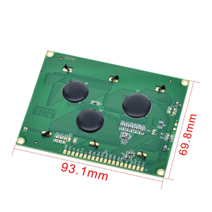 Mô-đun hiển thị 12864 LCD12864 màu xanh/Vàng-Xanh-Giao diện song song/nối tiếp 5V với bộ điều khiển ST7920 - Product Image 6