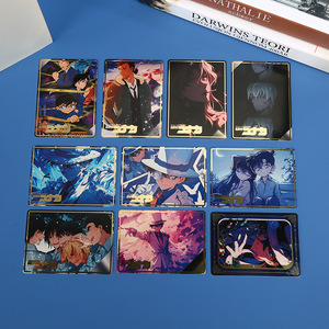 Tarjetas Metálicas Personalizadas al por Mayor DM, Tarjetas Metálicas Coleccionables de <span class=keywords><strong>Anime</strong></span> y Juegos Personalizadas Directamente de Fábrica, Servicio de Impresión Personalizada OEM ODM - Product Image 4