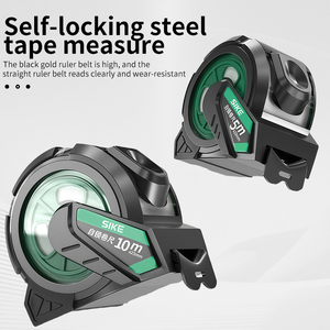 أدوات قياس عالية الجودة احترافية من الصلب ، ومطلية بالبلاستيك ، متري - Product Image 3