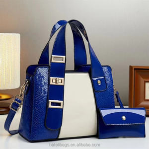 Nuova <span class=keywords><strong>borsa</strong></span> <span class=keywords><strong>a</strong></span> spalla singola alla moda colorata di <span class=keywords><strong>grande</strong></span> capacità per <span class=keywords><strong>donna</strong></span> in pelle sintetica 2 pezzi Set borse <span class=keywords><strong>a</strong></span> <span class=keywords><strong>tracolla</strong></span> - Product Image 4