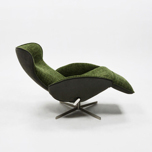 Sillón Reclinable de Gravedad Cero, Estilo Moderno y Minimalista, para Descanso, 360° °   Sillón Giratorio Individual con Reposabrazos para Sala de Estar - Product Image 2
