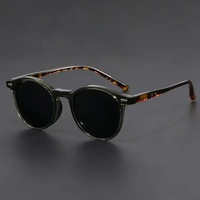 Lunettes de soleil polarisées vintage, petites et rondes, lot de 4, unisexe, ovales, élégantes, pour le sport, Black Friday, cadeau de Noël, Summerwins