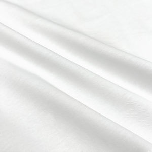 T-shirt blanc d'été à col rond en molleton bouclette, style streetwear, coupe oversize, en coton épais, pour homme - Product Image 6