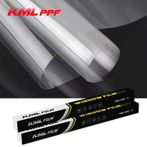 Film teinté pour vitres de voiture professionnel 99% UVR, installation facile, isolation thermique, carbone PET - Product Image 5