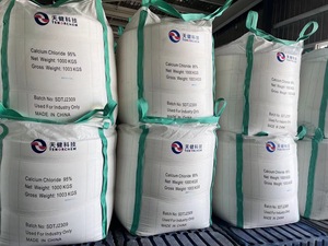 Agente de fusión de nieve de alta eficiencia, cloruro de calcio de 94% pureza (CaCl2) que se utiliza para fluidos de perforación petrolera, antihielo y <span class=keywords><strong>polvo</strong></span> - Product Image 3
