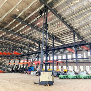 Montacargas de Tijera Runtx, Carretilla Elevadora Eléctrica de Alcance de 1 Tonelada, 1.5 Toneladas y 2 Toneladas con Horquillas Telescópicas - Product Image 4