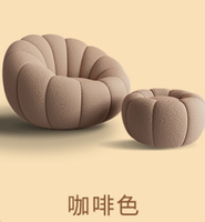 Fauteuil de salon individuel en tissu, confortable, style moderne et luxueux, fabriqué sur mesure par l'usine de Foshan