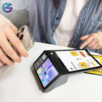 Terminal de point de vente ZCS Mini, prix bas, Android 14, 8 pouces, tout-en-un, avec imprimante 58 mm, machine de point de vente, écran tactile